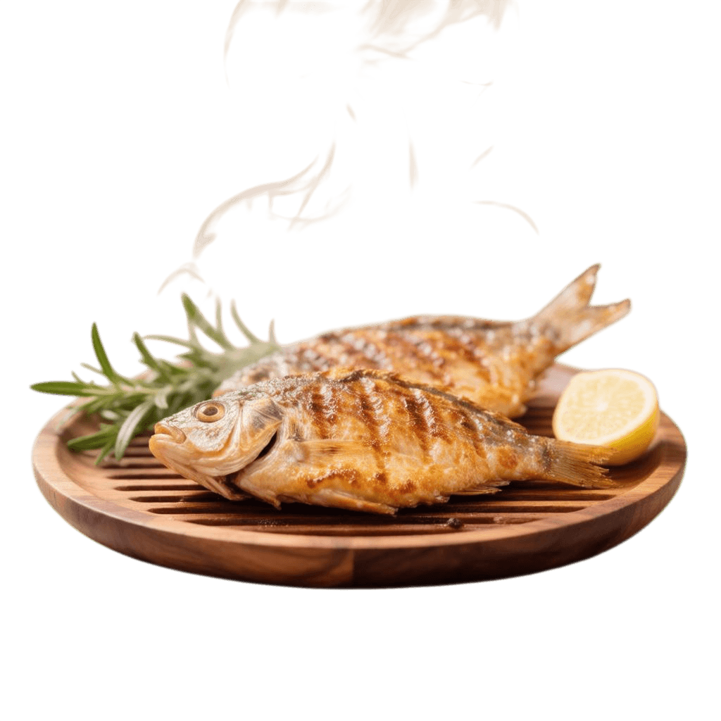 Рыба на мангале