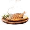 Рыба на мангале